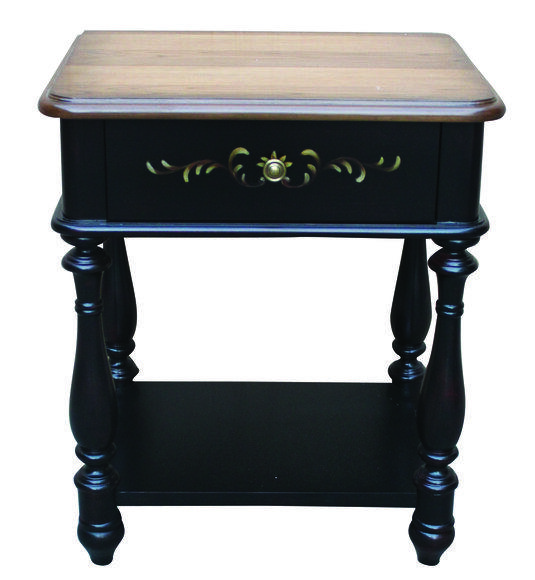 Designer Nachttische Nacht Tisch Konsole Luxus Beistell Leder Konsolen Holz Neu