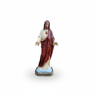 Figur Heilige Statue Skulptur Katholische Figuren Skulpturen Jesus Statuen