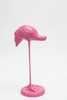 Flamingo Figur Statue Skulptur Figuren Skulpturen Dekoration Deko Statue