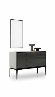 Funktional Weiß Schminktisch Elegant Schlafzimmer Möbel Kommode Neu
