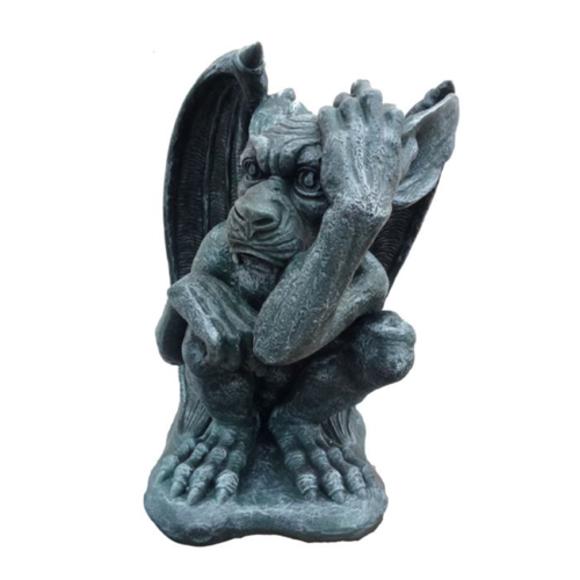 Deko Figur Statue Skulptur 38 cm FIguren Statuen Skulpturen Neu