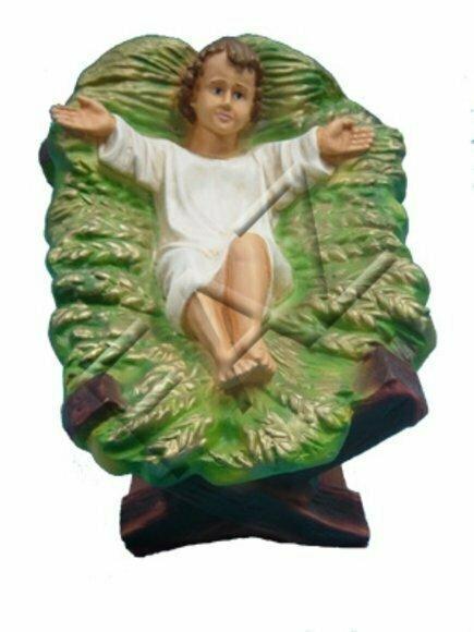 Jesus Figur Garten Statue Skulptur Figuren Skulpturen Dekoration Krippe