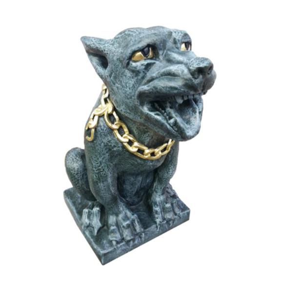 Deko Figur Statue Skulptur 56 cm FIguren Statuen Skulpturen Neu Troll