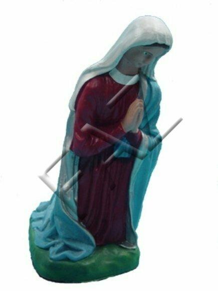 Figur Garten Statue Skulptur Figuren Skulpturen Dekoration Betende Frau