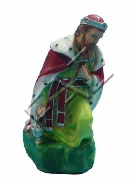 Figur Garten Statue Skulptur Figuren Skulpturen Dekoration Betender König