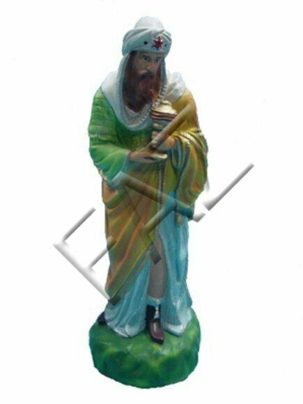 König Jesus Figur Garten Statue Skulptur Figuren Skulpturen Dekoration