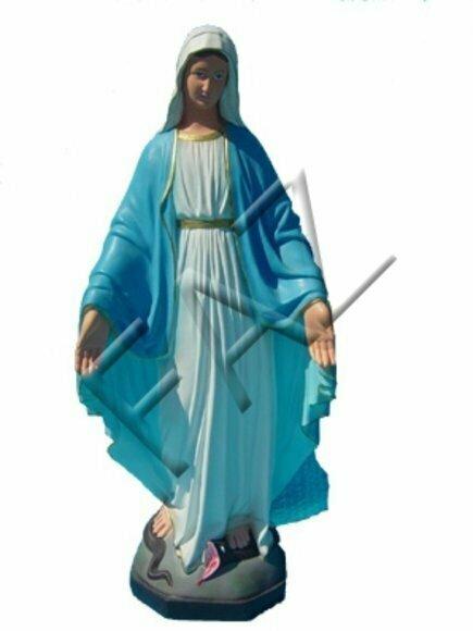 Figur Garten Statue Skulptur Figuren Skulpturen Dekoration Hand bemalt