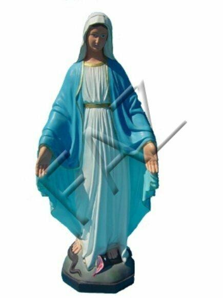 Mutter Maria Statuen Figur Garten Statue Skulptur Figuren Skulpturen