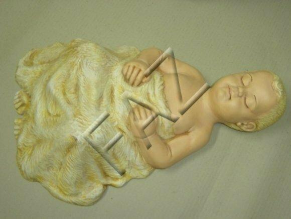 Kind Baby Jesus Figur Garten Statue Skulptur Figuren Skulpturen Dekoration