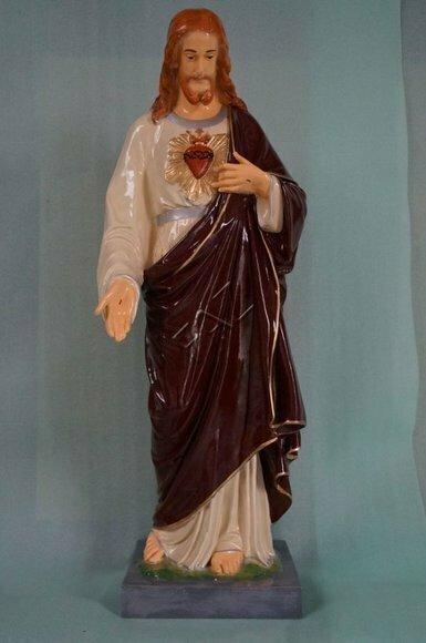 Jesus Statuen Figur Garten Statue Skulptur Figuren Skulpturen Dekoration Neu