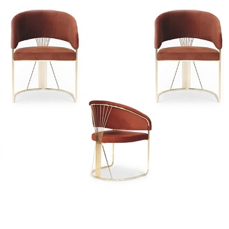 Garnitur Küchen Wohnzimmer Esszimmer Set Designer Stuhl Set 2x Stühle