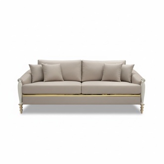 Garnitur Sofagarnitur 3+1 Sitzer Couchtisch Sofa Sofas Sessel Couch 3tlg