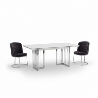 Moderne Esstisch Esszimmer Möbel Luxus Einrichtung Design Neu Tisch Sofort