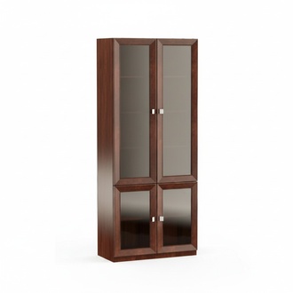 Glasvitrine Vitrine Glasschrank Regalvitrine Objektschrank Vitrinenschrank