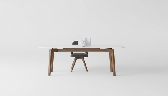 Großer Esszimmertisch Moderne Küchenmöbel Luxus Tische Holzmöbel