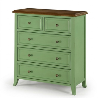 Grüne Kommode Anrichte Sideboard schrank Echte Holz möbel kommoden
