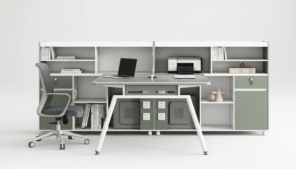 Gruppenschreibtisch Teamarbeitsplatz Tisch Möbel Kommode Schreibtisch 280x160