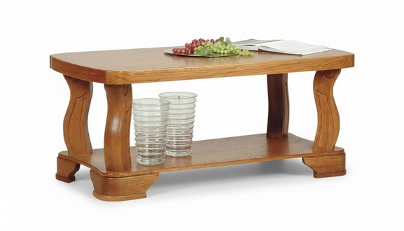 Handarbeit Echt Holz Sofa Beistell Tische Klassisch Wohnzimmer Tisch