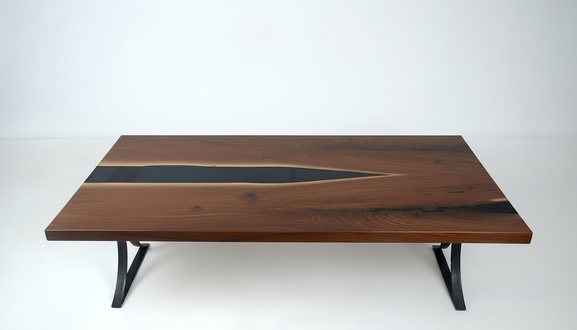 Handgemachter Couchtisch Beistelltisch Designer Tisch Couchtisch