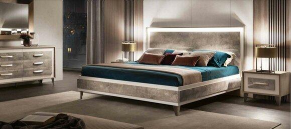 Bett Polster Design Luxus Doppel Hotel Betten Ehe Schlaf Zimmer