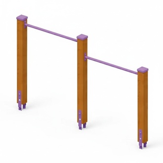 Hochbalken Schwebebalken Balancierbalken Wackelbalken Schaukelbalken Spielbalken