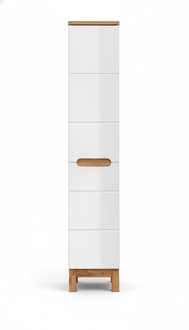 Hochschrank Badezimmer Regal Badschrank Badmöbel Regale Bad