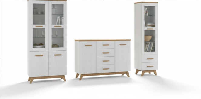 Hochwerte Designer Vitrine Schrank Vitrinen Regal Glas Wand Regale Schränke
