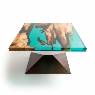 Hochwertig Couchtisch Luxus Design Holz Braun Möbel Wohnzimmer Couchtische