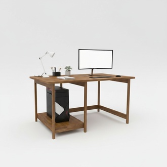 Hochwertige Büromöbel Stilvolle Schreibtisch Moderne Holz Computertische
