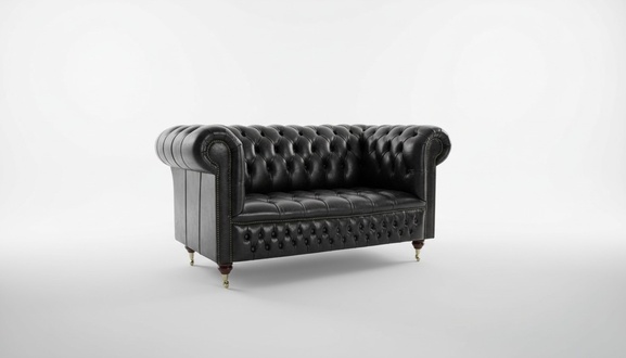 Hochwertige designer Textil Stoff Sofa Couch Chesterfield Samt Leder