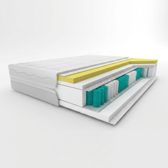 Hochwertige Matratze 7 Zonen Bett Visco Schaumstoff 100x200 Matratzen