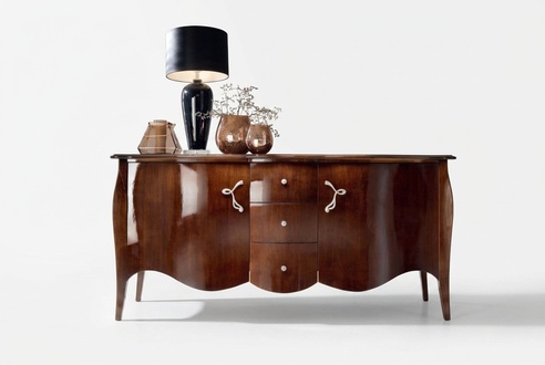 Hochwertiges Sideboard Kommode Schrank Schränke Wohnzimmer Braun