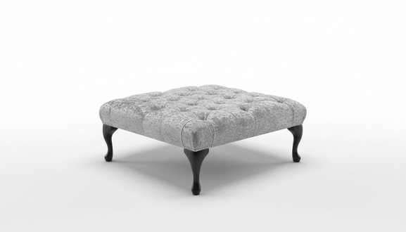 Hocker Bank Sitz Fußhocker Pufa Neu Polsterhocker Pufa Neu