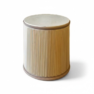 Hocker Design Holz Italienische Möbel Luxus Wohnzimmer Fußhocker Stile Elisa Neu