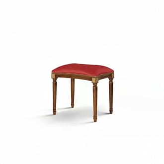 Hocker Designer Hocker Fußhocker Beistellhocker Wohnzimmer Polster Neu