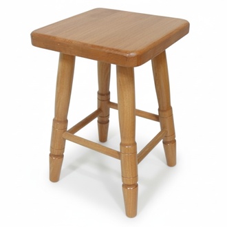 Hocker Küchenstuhl Holzstuhl Sitzhocker Esszimmerhocker Buche Holz Massiv