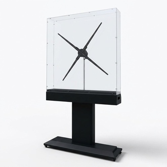 Holografischer Projektor Display 3D Figur Stand Hologramm Messen Werbung Event