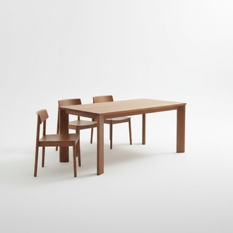 Holz Esszimmer Essgarnitur Tisch + 8 Stühle Design Küchen Wohnzimmer