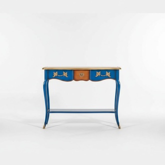 Holz Italienische Möbel Konsolentisch Sideboard Italienische Möbel