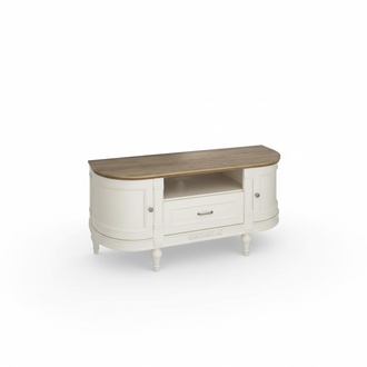 Holz Kommode Sideboard Kommoden Wohnzimmerschrank 135cm Low