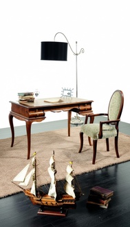 Holz Möbel Luxus Italienische Klassisches Schreibtisch Büromöbel Stil