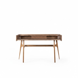 Holz Schlafzimmer Schreibtisch Design Computertisch Luxus Einrichtung