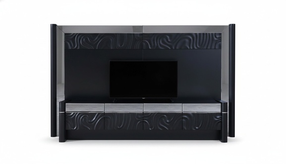 Holzmöbel Modern Wohnwänd Designer Wohnzimmermöbel TV-Ständer Wandschrank