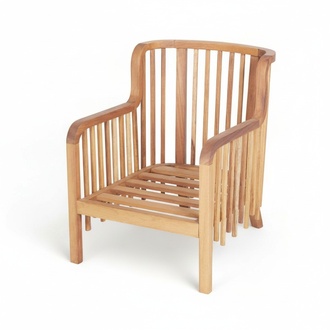 Holzstuhl Relax Sessel Balkon Stuhl Armlehnstuhl Gartenstuhl Designstuhl