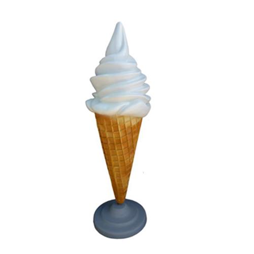 Ice Cream Eisdiele Skulptur Dekoration Figuren 130cm Neu Gastronomie