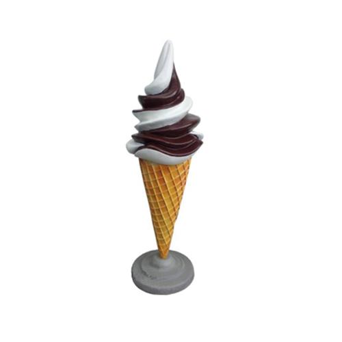 Ice Cream Eisdiele Skulptur Dekoration Figuren Aufsteller 130cm Neu