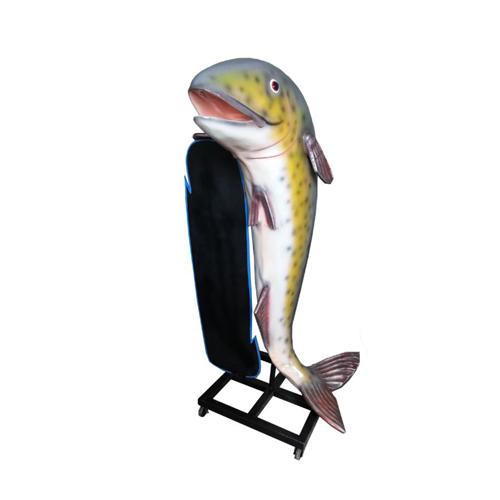 Skulptur Surf Board Statue Aufsteller Skulpturen Statuen Figur Board Bunt