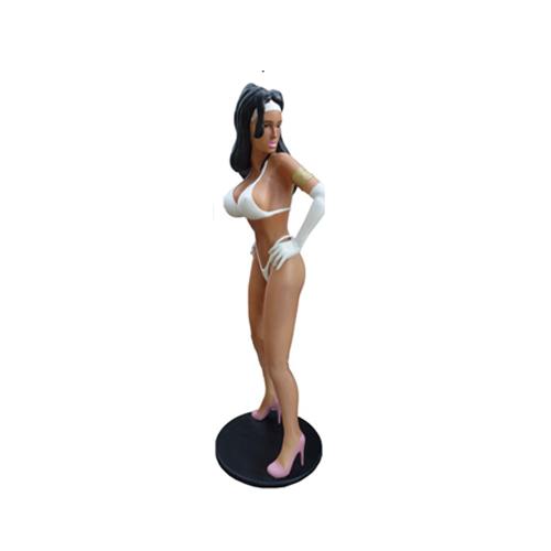 Sexy Figur Dekoration Bordell Statue Gogo Tänzerin Skulptur Statuen Deko