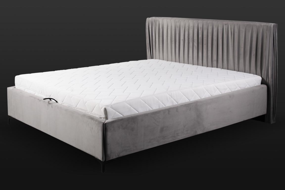 Bett mit Bettkasten Schlafzimmer Polster Betten Elegante Hotel Zimmer Möbel