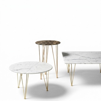 Italienische Modern Couchtisch Holz Tisch geschnitzt Luxus Design Möbel Tische